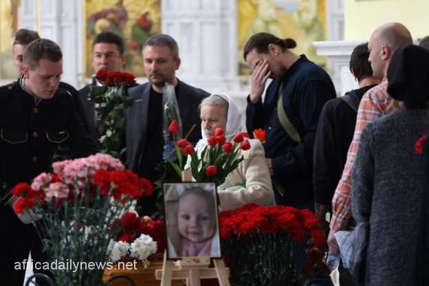 Tension As Russia Accuses Ukraine Of Killing Darya Dugina