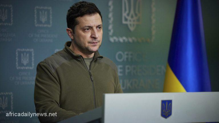 There Could Be Nuclear Disaster In Ongoing War - Zelenskyy