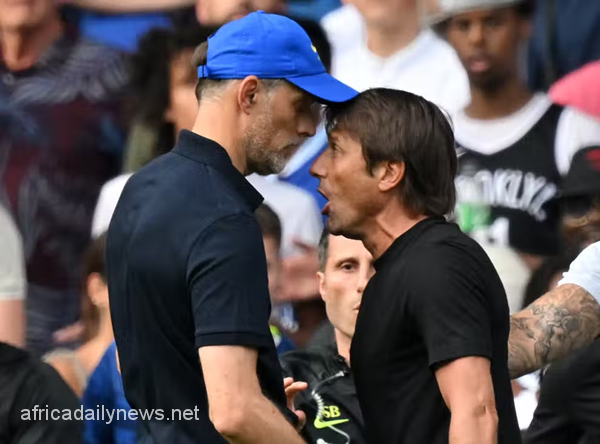 Tuchel And Conte Sanctioned After Touchline Fracas