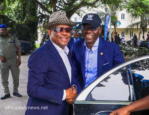 Gov Sanwo-Olu Lands In Port Harcourt To Unveil Wike's Flyover