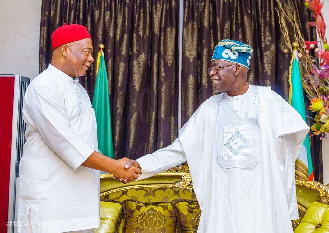 Your Votes In The S'East Intact, Uzodinma Reassures Tinubu