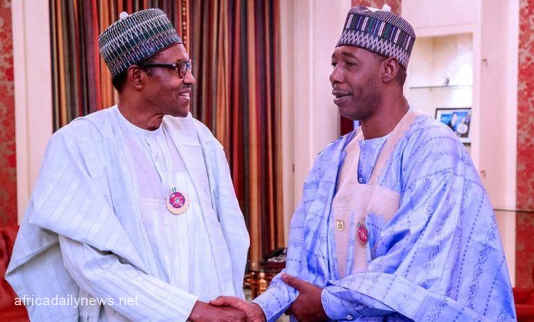 Zulum Is A Model, Other Governors Should Copy Him – Buhari