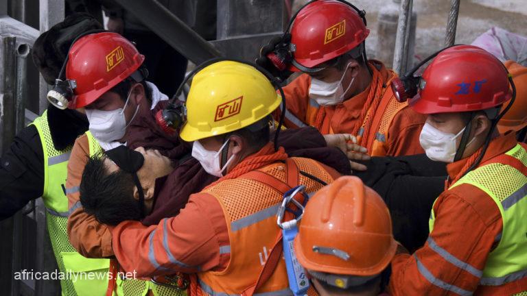 Mexico: Search For Underground Trapped Miners Resumed