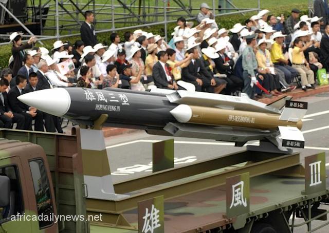 Apprehension As Taiwan Detects Guided Missiles Fired By China
