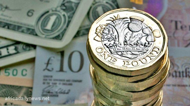 Britain Pound Sinks As PM Liz Truss Fires Finance Minister