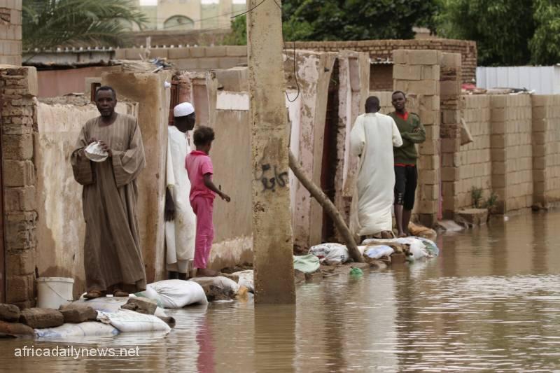 134 Killed, Homes Wiped Out As Seasonal Floods Hits Sudan