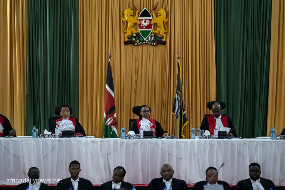 William Ruto's Presidential Victory Upheld By Kenya's Supreme Court