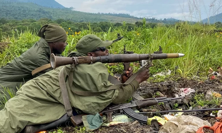 17 Civilians Killed By Rebel Group In DR Congo