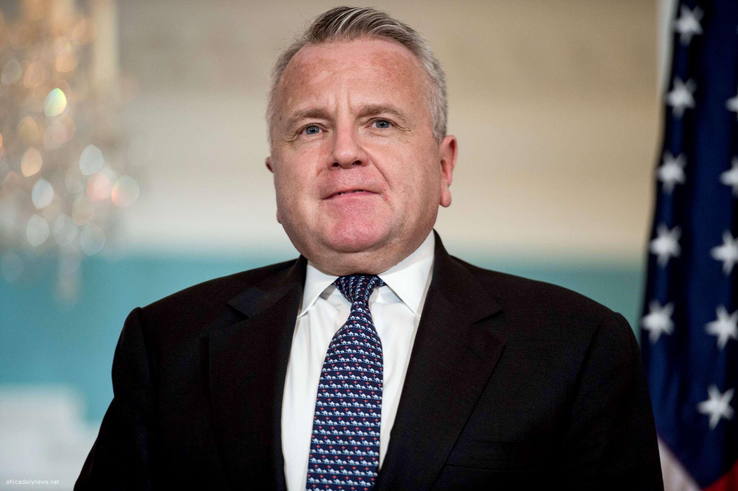 US Ambassador, Sullivan Leaves Moscow As Mission Ends