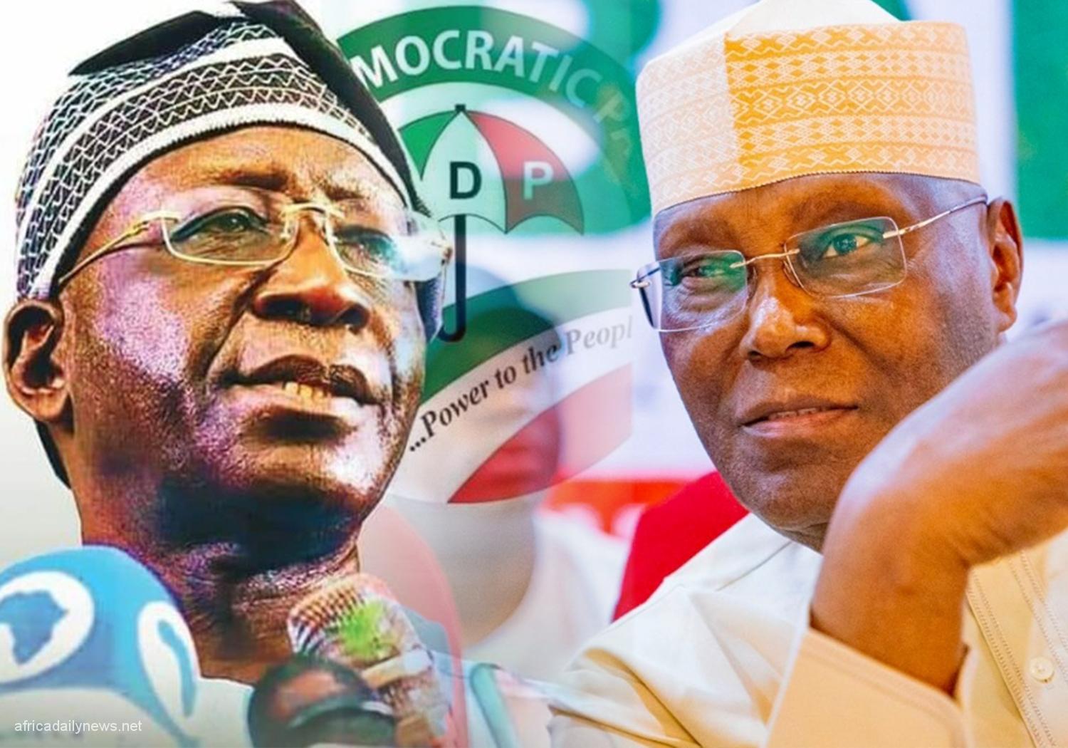 2023 Ayu’s Resignation Can Only Happen If.. – Atiku