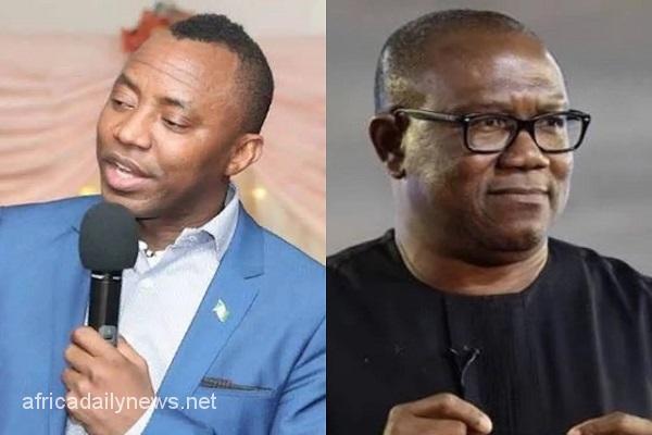 2023 You Are Part Of The Old System, Sowore Attacks Obi