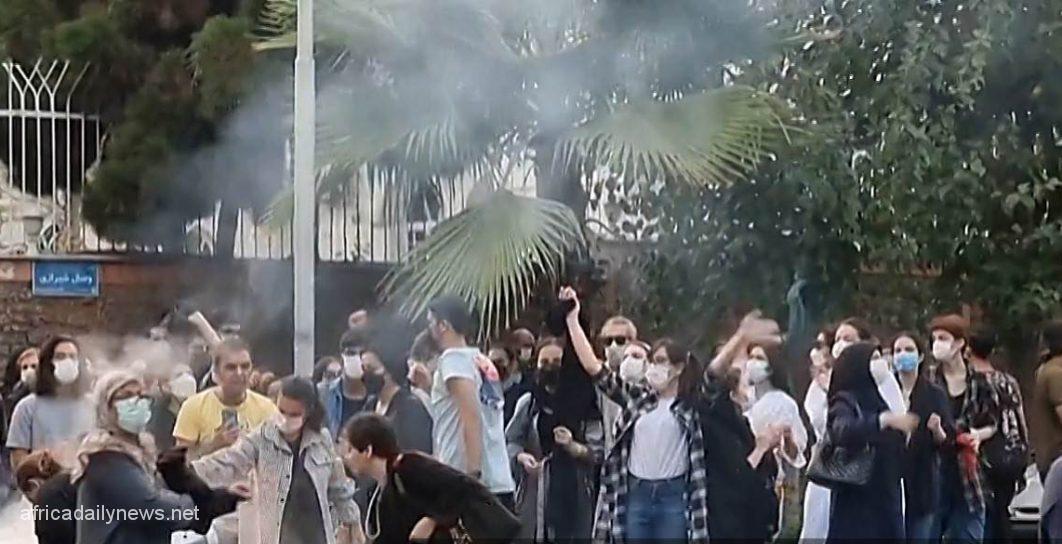 Amidst Wave Of Women-Led Protests, Iran Vows ‘No Mercy’