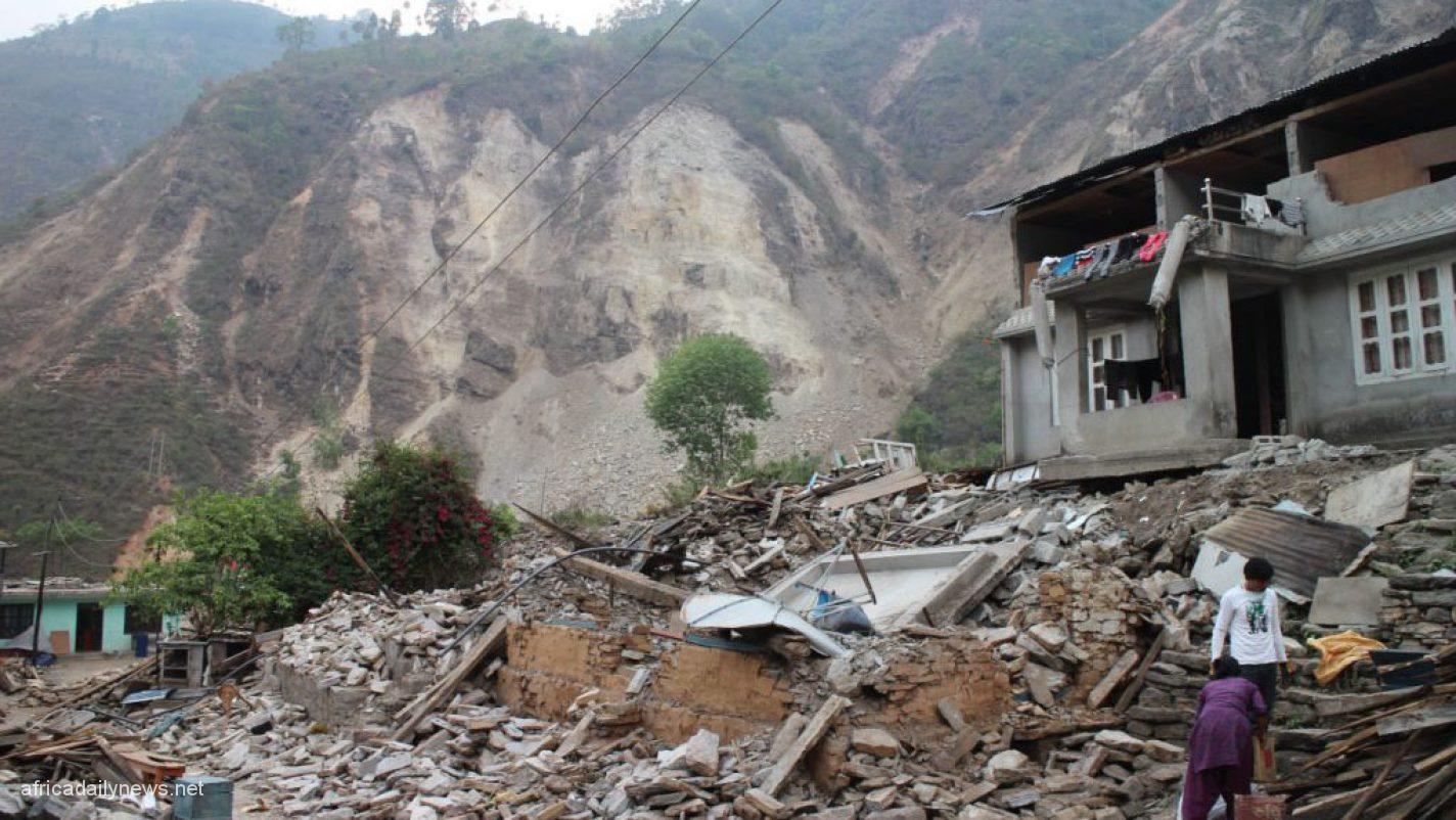 48 Killed As Terrific Rain And Landslides Hit Nepal And India