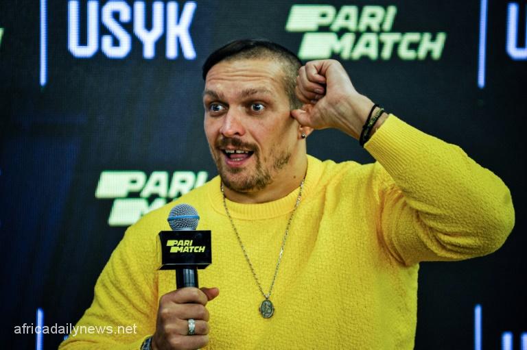 Usyk Mulls For Unification Bout With Fury After Beating Joshua