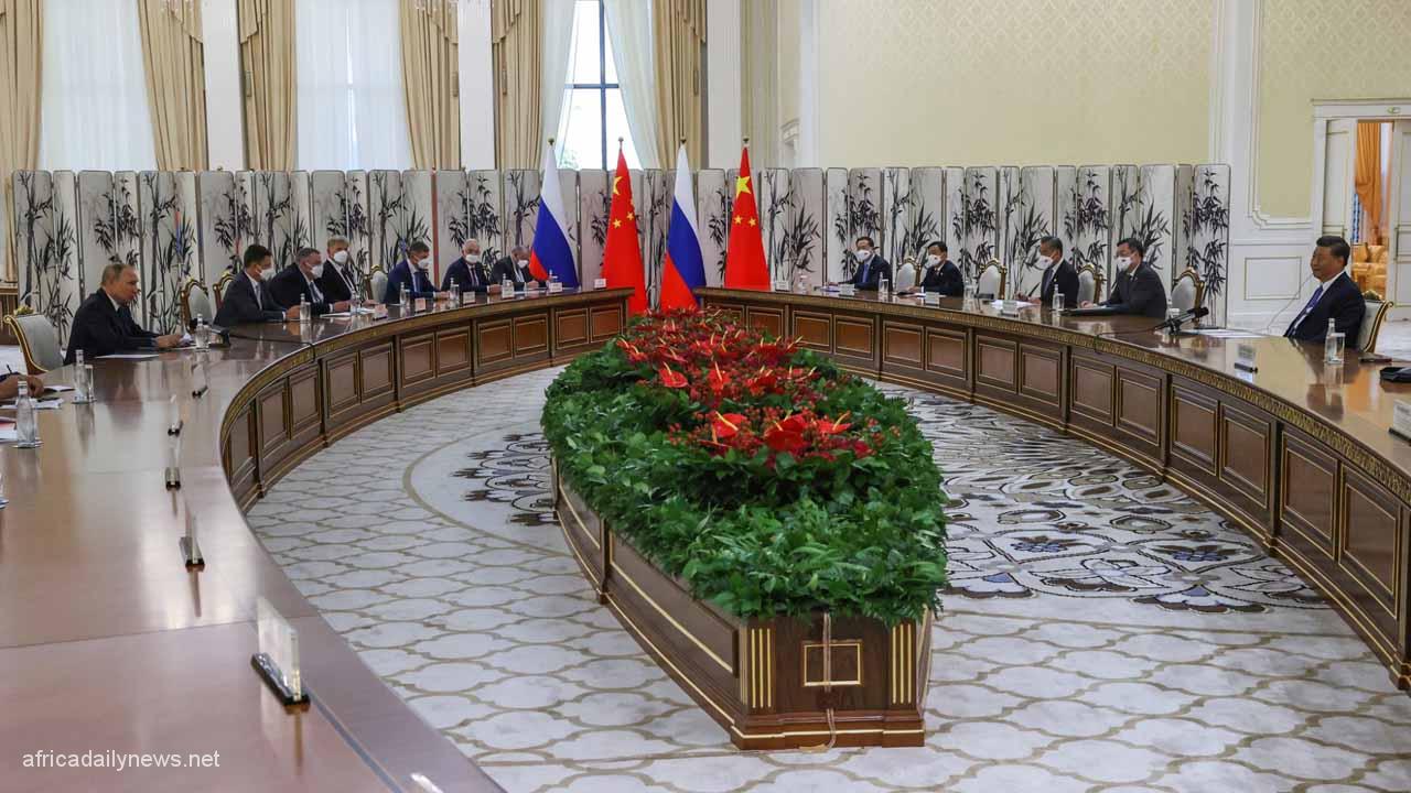 We Are Willing To Work Together As ‘Great Powers’ - China To Russia