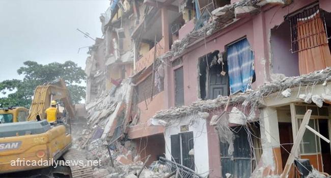 Four Confirmed Dead Following Building Collapse In Lagos