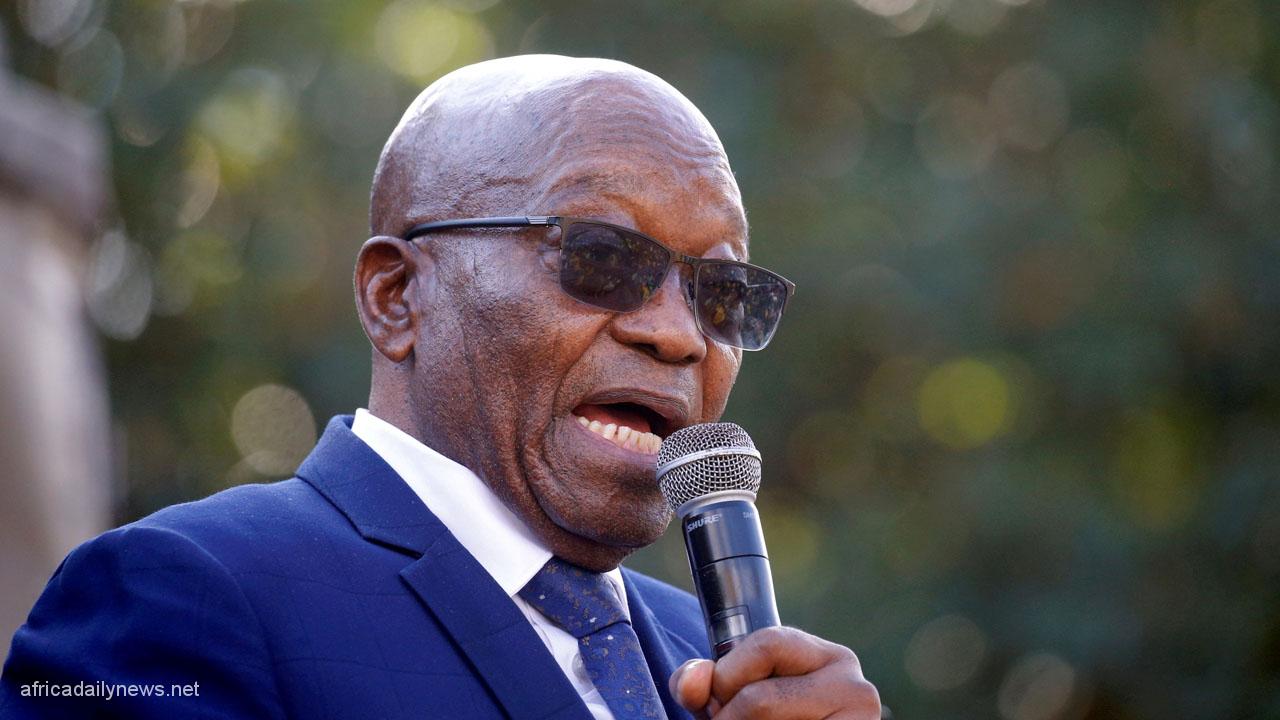 Zuma, South African Ex-President Reveals Political Comeback