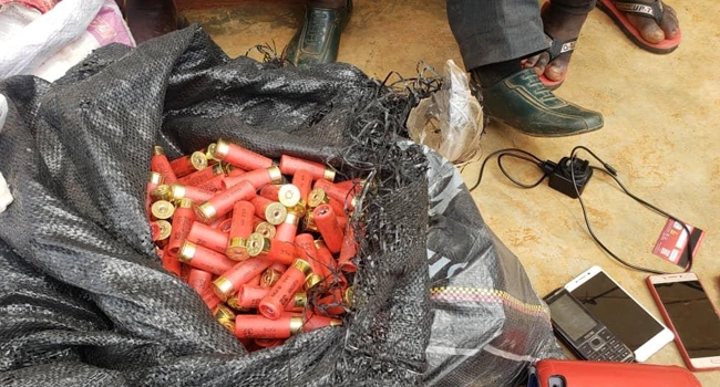 Police Intercept Two Buses Loaded With Ammunition In Lagos