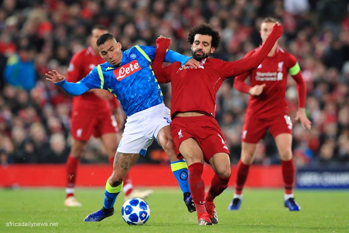 Ruthless Napoli Destroy Liverpool In Champions League Opener