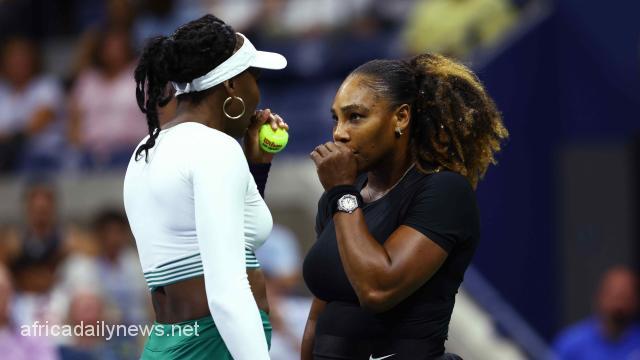 Serena, Venus Williams Suffers Double Defeat At US Open
