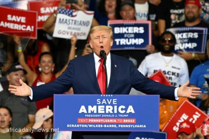 Trump Labels Biden ‘Enemy Of The State’ At Pennsylvania Rally