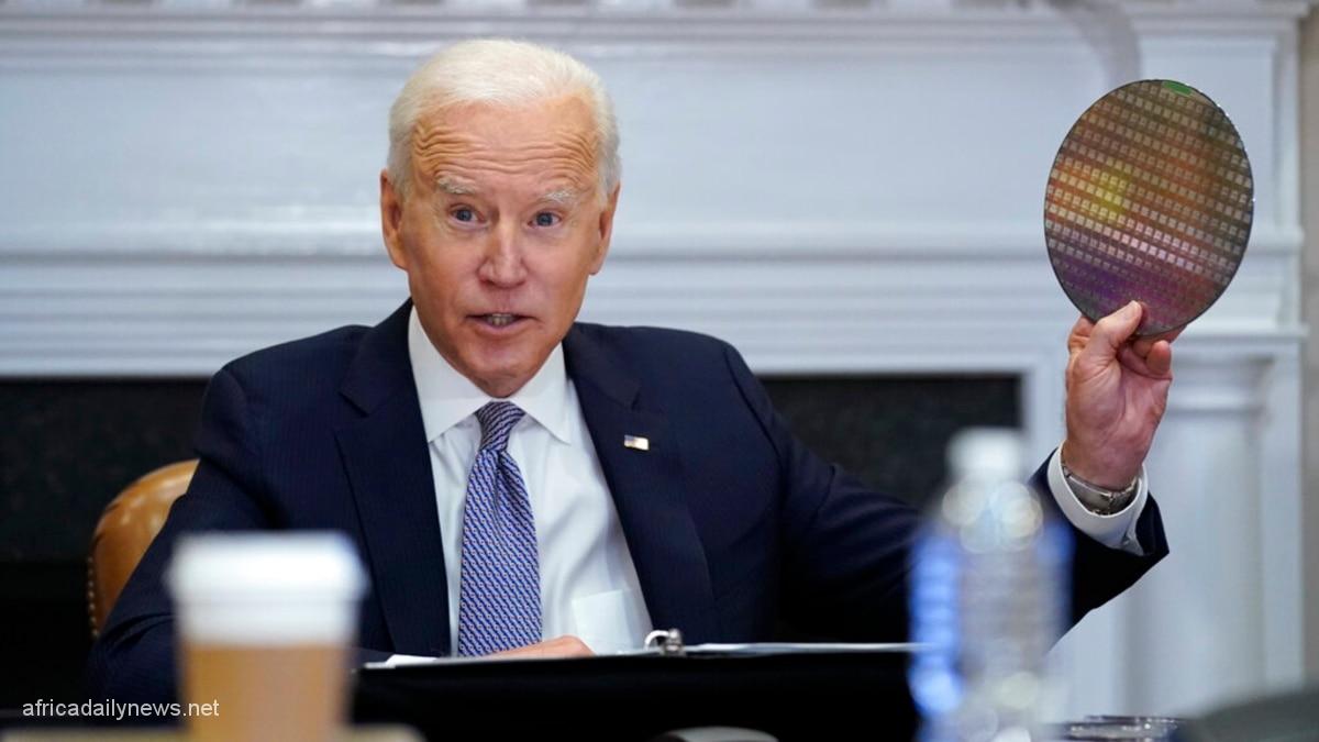 US Must Develop Chips To Keep Up With China, Biden Admits