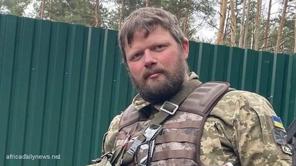 Ukraine War Briton Dies While Volunteering As Medic