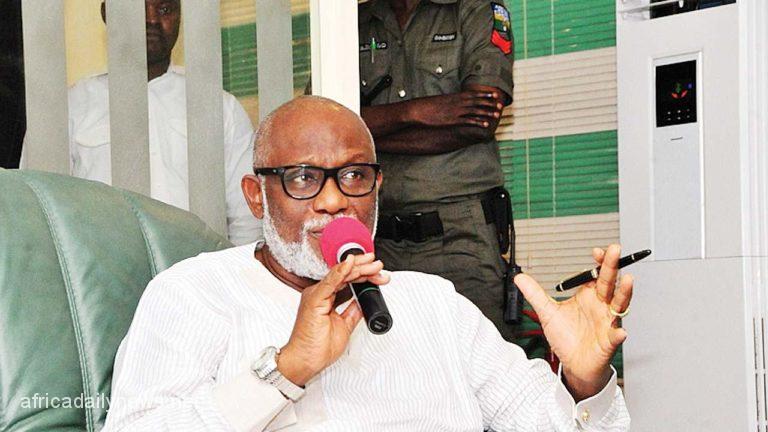 Why Amotekun Should Be Allowed To Carry Arms – Akeredolu