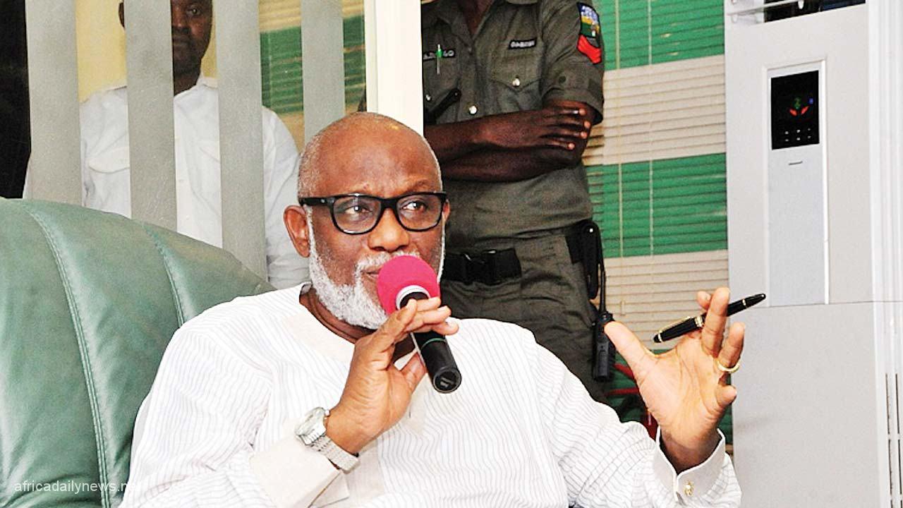 Why Amotekun Should Be Allowed To Carry Arms – Akeredolu