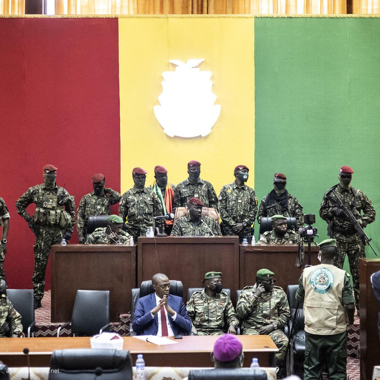 Guinea Junta Blasts West Africa Bloc Chief’s Transition Dishonesty