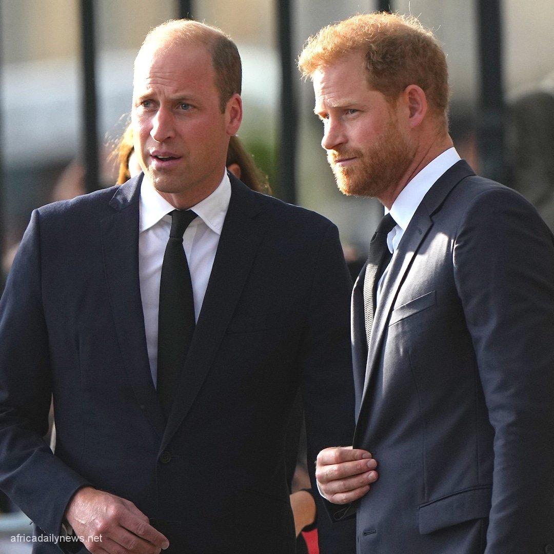 Princes William, Harry To Stand Vigil At Queen Elizabeth's Coffin
