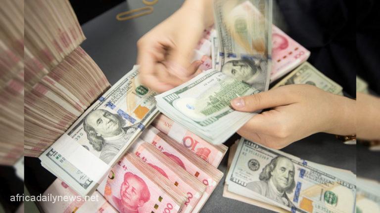 Chinese Chinese Yuan Crashes Down To 6.8998 Against Dollars