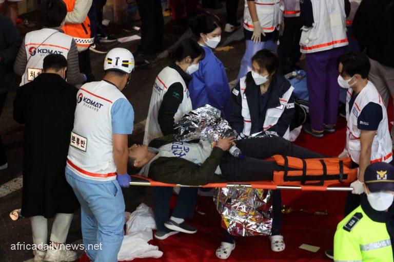 60 Killed In Seoul Halloween Party Stampede, 150 Injured