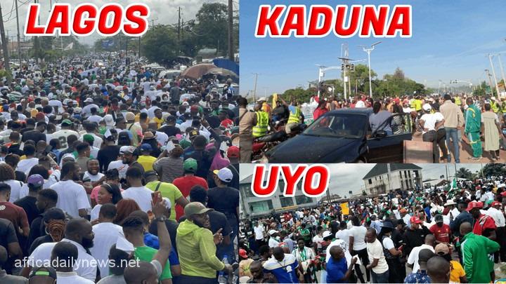 2023: Obi's Supporters Shutdown Lagos, Delta, Kaduna, Others