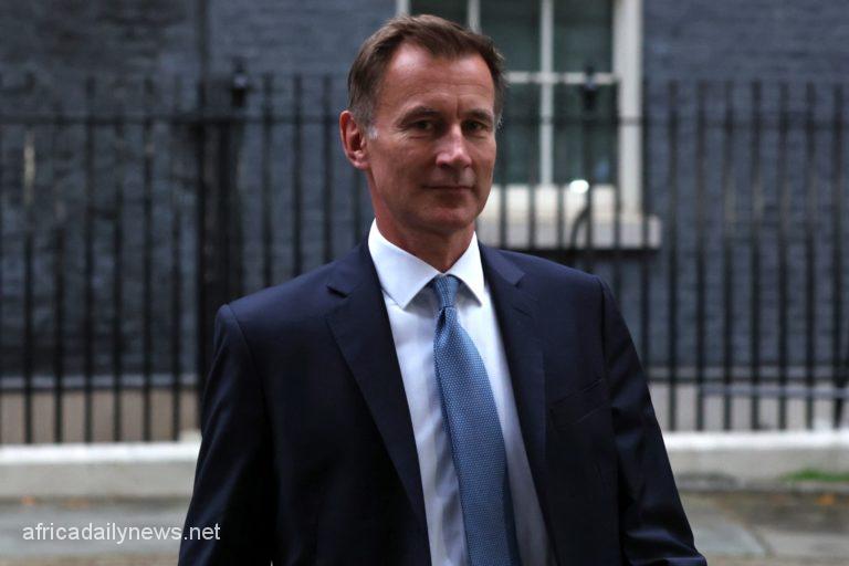 New UK Finance Minister Faults, Disagrees With PM’s Agenda