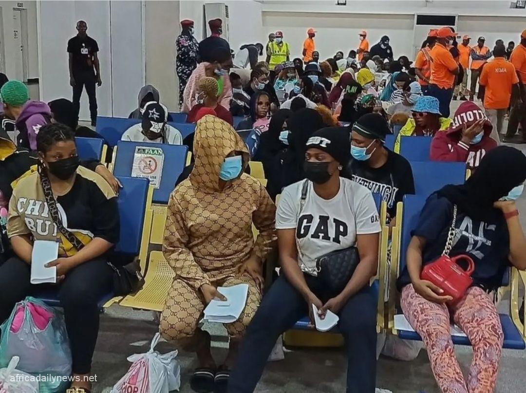 542 Nigerians Stranded In UAE Returned Home
