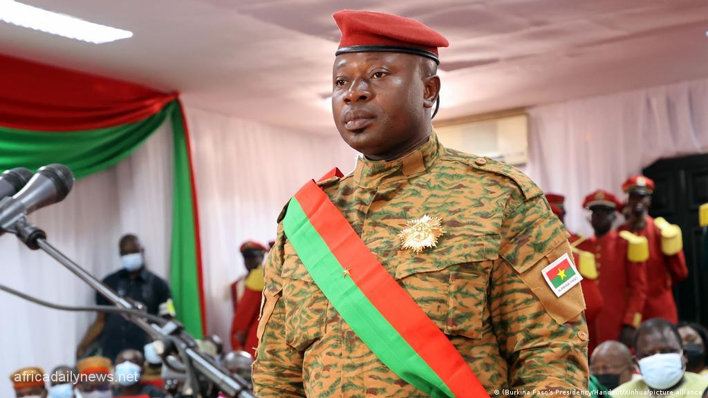 Coup: Fromer Burkina Faso Leader Damiba Flees To Togo