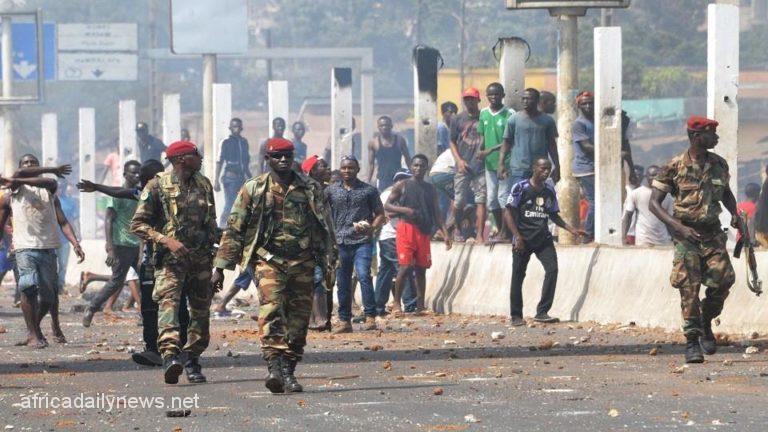 At Least Three Killed In Guinea Pro-Democracy Protests