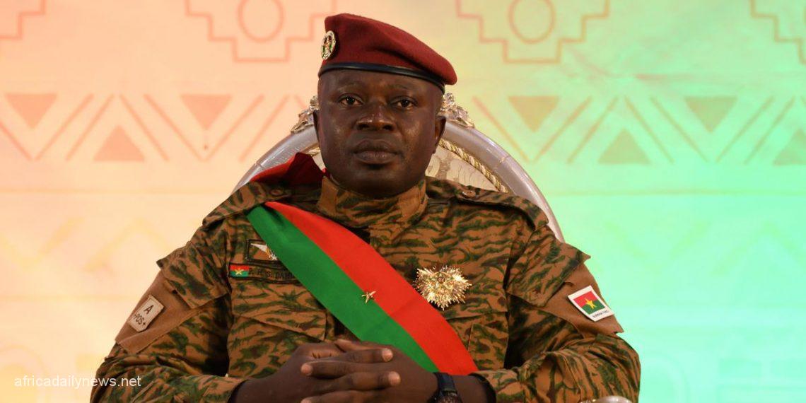 Burkina Junta Leader Damiba Agrees To Step Down – Mediators