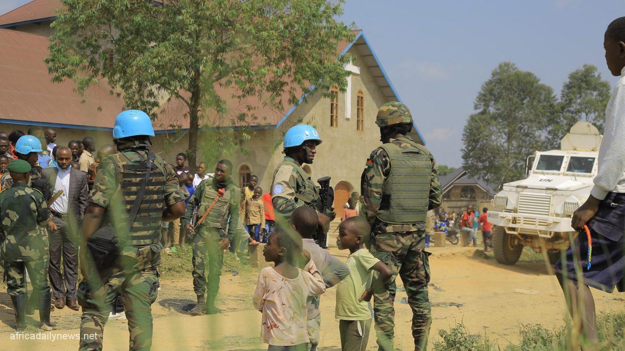UN Peacekeeper Shot Dead In Eastern DR Congo