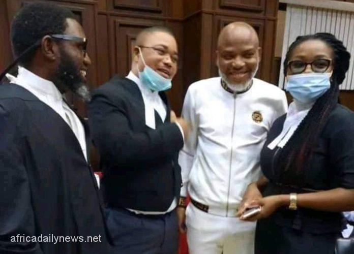 Court Discharges, Acquits Nnamdi Kanu Of Terrorism Charges