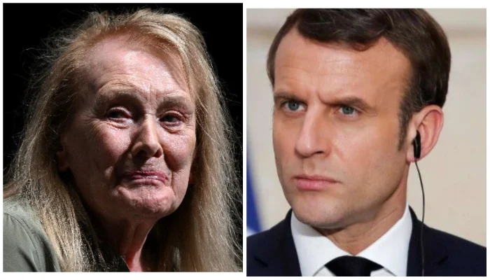 French Nobel Prize Winner Calls For Protest Against Macron