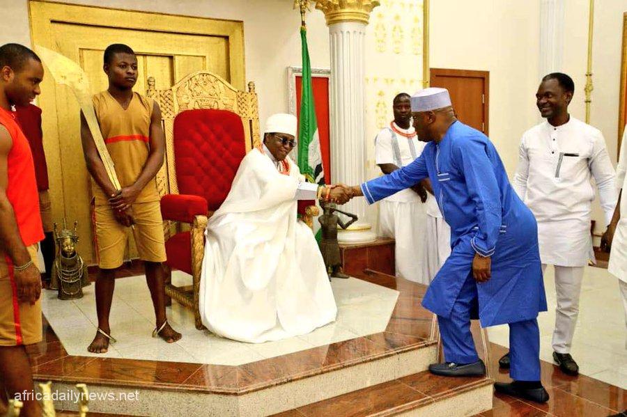 God Will Decide Nigeria’s President, Oba Of Benin Tells Atiku