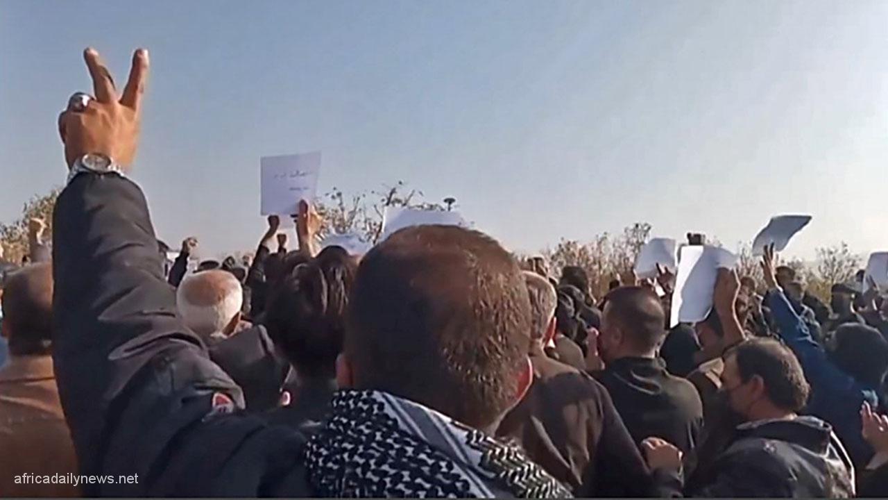 Iran Security Forces 'Gun Down' Mahsa Amini's Mourners