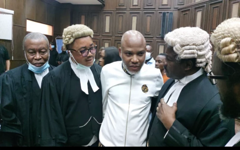 Kanu Appeal Court Orders Transmission Of Records To S'Court