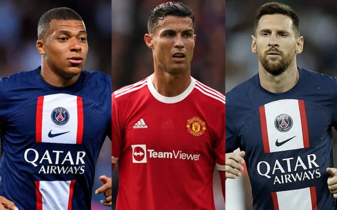 Kylian Mbappe Beats Messi, Ronaldo To Top Forbes Rich List