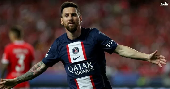 Messi Sets New Champions League Record As Benfica Holds PSG