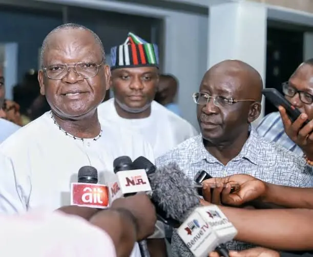 PDP Crisis Ayu Launching Smear Campaign Against Me — Ortom