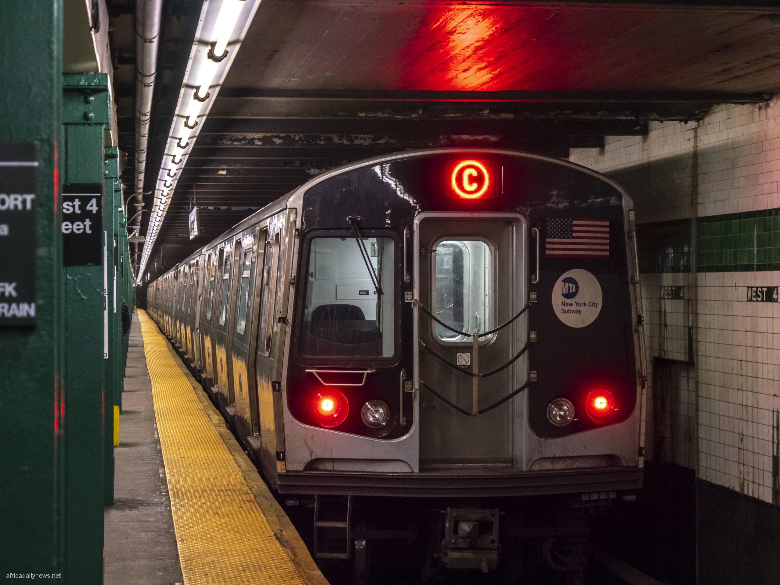 Train Crushes Man To Death In New York Over Phone