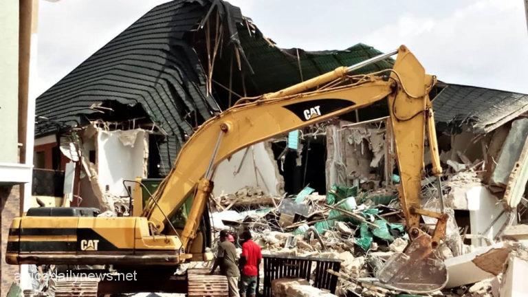 Tensions Soar As 100 Buildings Are Demolished In Benin
